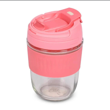 ماگ سفری طرح H2o کد 01 گنجایش 380 میلی لیتر