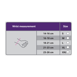 مچ بند دست بدون شصت نئوپرن ورنا مدل V403