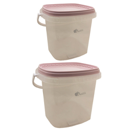 ظرف نگهدارنده اشکان مدل 1022 مجموعه 2 عددی