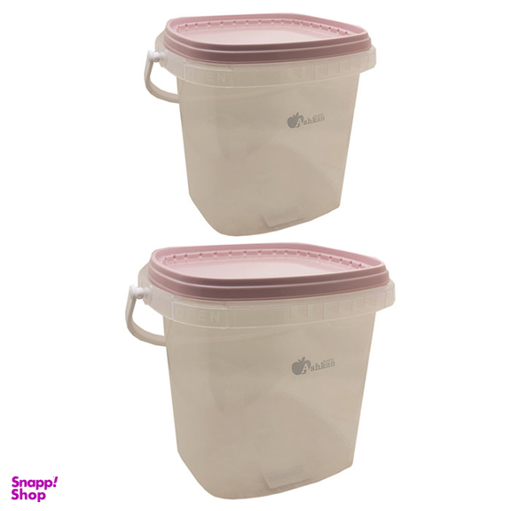 ظرف نگهدارنده اشکان مدل 1022 مجموعه 2 عددی