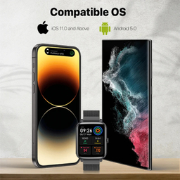 ساعت هوشمند پرومیت مدل Prowatch-M18.Graphite