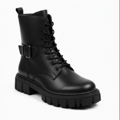 بوت زنانه کد 174 رنگ مشکی