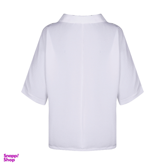 ست بلوز و شلوار زنانه لوینت مدل NIKA کد 0056 رنگ سفید