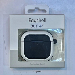 کاور ایرفون اگشل مدل Space مناسب کیس اپل AirPods 4
