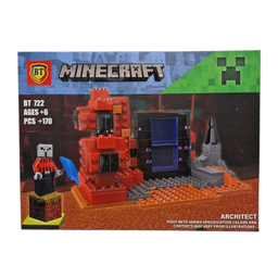 لگو بی تی مدل ماینکرافت کد BT 722