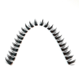 مژه مصنوعی ریسه ای مدل فیشر راشن سایز 10 کد D