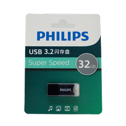 فلش مموری فیلیپس مدل FM10UA-B 3.2 ظرفیت 32 گیگابایت