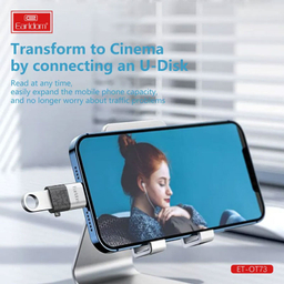 مبدل microusb به USB OTG مدل ET-OT73