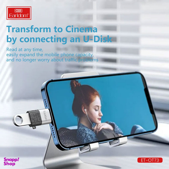 مبدل microusb به USB OTG مدل ET-OT73