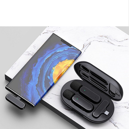 میکروفن یقه ای بی سیم تایپ سی مدل K61 Dual Lightning