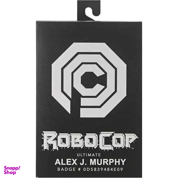اکشن فیگور نکا مدل ربوکاپ مورفی طرح Robocop Alex Murphy