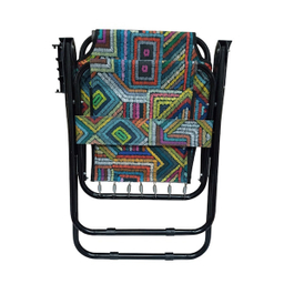 صندلی تاشو سفری مدل استراکچر سرخ پوستی