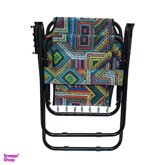 صندلی تاشو سفری مدل استراکچر سرخ پوستی