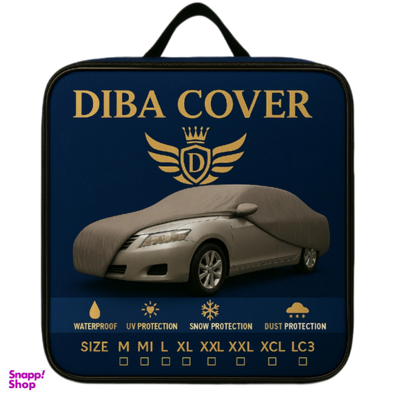 چادر خودرو دیبا روکش امیدی مدل ضد آب کرک دار کد 7747 مناسب پراید و سایپا پراید 131 و سایپا پراید 132 و پراید صبا