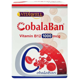 قرص کوبالابان ویتاول بسته 60 عددی