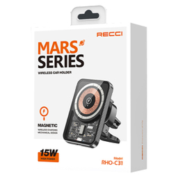 هولدر و شارژر بی سیم موبایل رسی مدل RHO-C31
