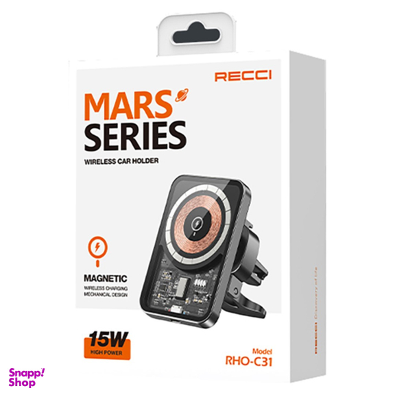 هولدر و شارژر بی سیم موبایل رسی مدل RHO-C31