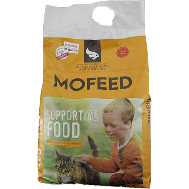 غذا خشک گربه حمایتی مفید با طعم مرغ وزن 10 کیلوگرم