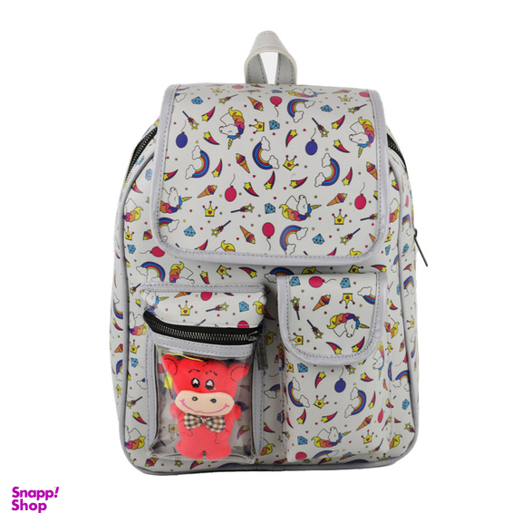 کوله پشتی دخترانه طرح یونیکورن کد CY009