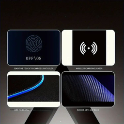 ماوس پد بی‌ سیم مخصوص بازی مدل XL RGB