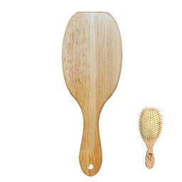 برس مو چوبی موبان مدل 01