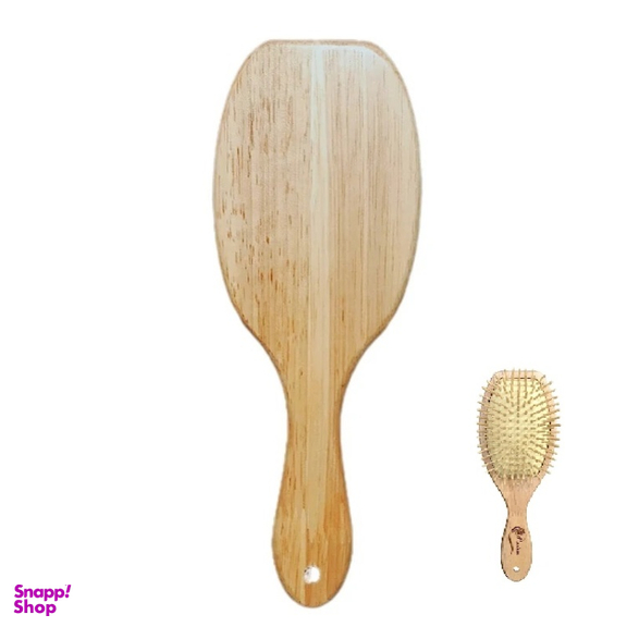 برس مو چوبی موبان مدل 01