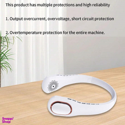 پنکه گردنی شارژی ریمکس مدل K18