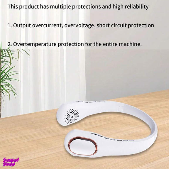 پنکه گردنی شارژی ریمکس مدل K18