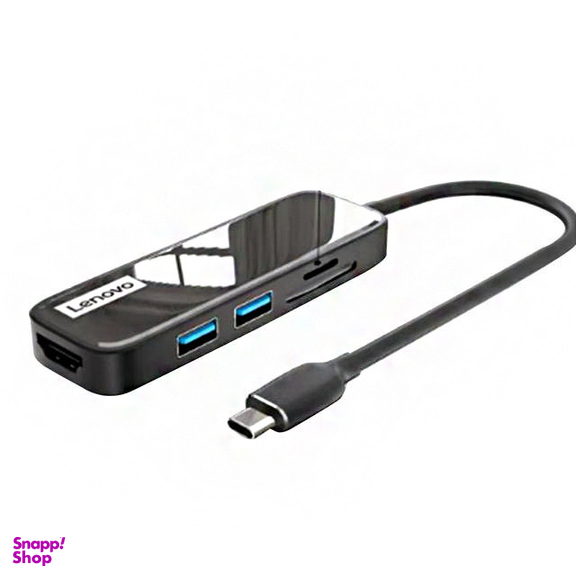 هاب 5 پورت USB-C لنوو مدل EH05