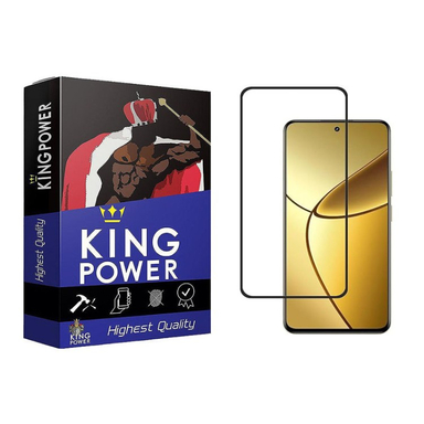 محافظ صفحه نمایش گوشی موبایل کینگ پاور مدل Super 9D مناسب سامسونگ Galaxy S24 FE/A36