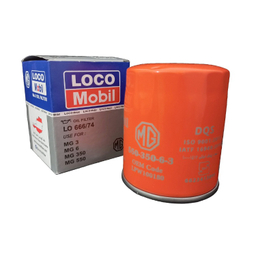 فیلتر روغن خودرو لوکوموبیل مدل 74/LO666 مناسب ام جی 6 MG