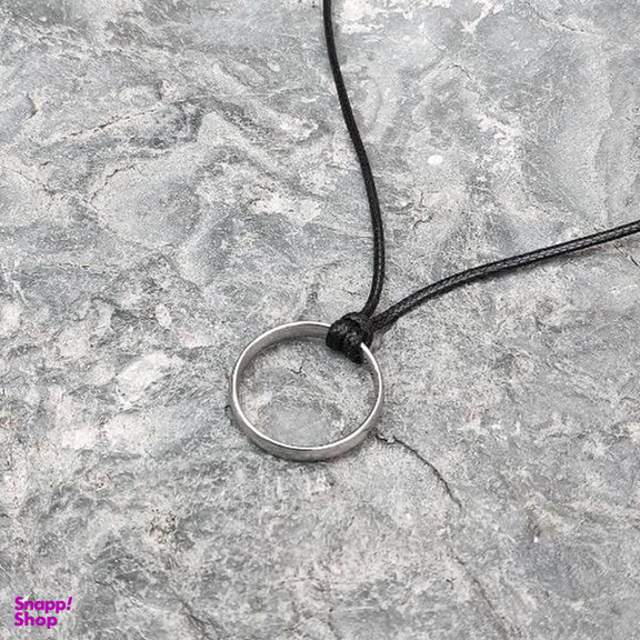 گردنبند لیردا مدل حلقه اسم سوگند کد AR 0243