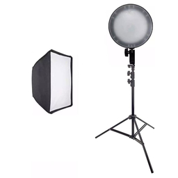 پروژکتور 100 وات مدل T021-805 به همراه پایه و سافت باکس