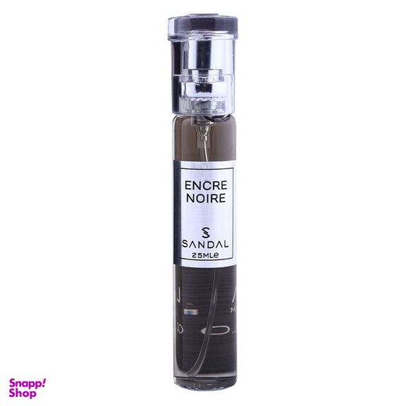 عطر جیبی مردانه صندل مدل ENCRE NOIRE حجم 25 میلی لیتر