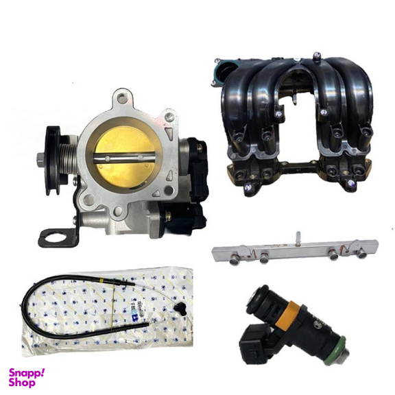 پک کامل منیفولد خودرو XUM کد 23 مناسب پژو 405 مجموعه 5 عددی