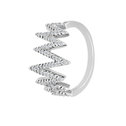 انگشتر نقره زنانه اقلیمه مدل AN2367