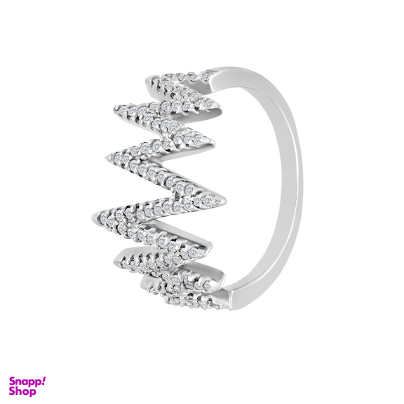 انگشتر نقره زنانه اقلیمه مدل AN2367