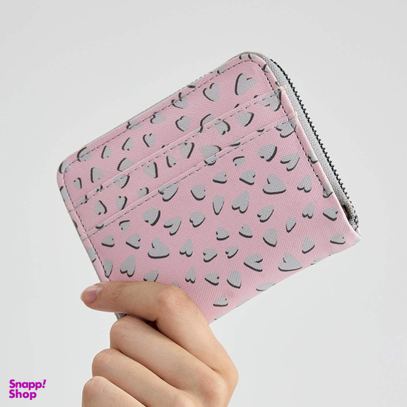 کیف پول زنانه دفکتو کد 1591 مدل قلبی