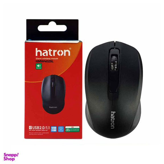 ماوس وایرلس سایلنت هترون (Hatron) مدل HMW402SL