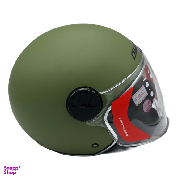 کلاه کاسکت ال اس تو کد Ls2 of 558 sphere lux green matt