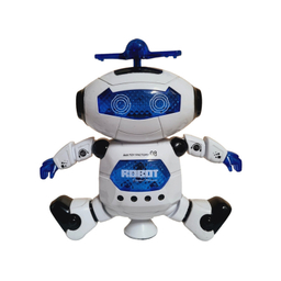 ربات ناب سل مدل چرخشی رقصنده موزیکال ROBOCOPTER DANCING ROBOT