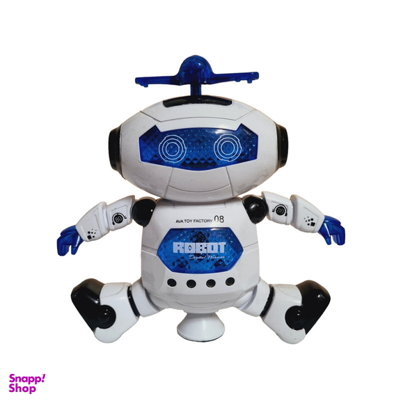 ربات ناب سل مدل چرخشی رقصنده موزیکال ROBOCOPTER DANCING ROBOT