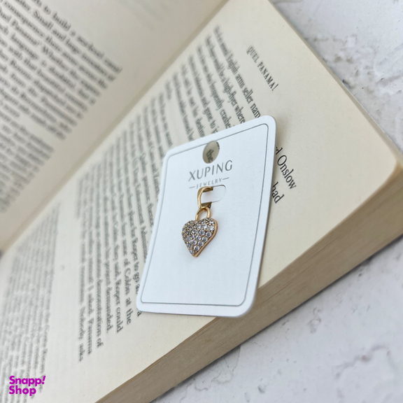 آویز گردنبند زنانه ژوپینگ مدل قلب کد N4612