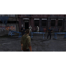 بازی ویدیویی کنسول بازی سونی مدل The Last of Us نسخه Remastered مناسب PS4