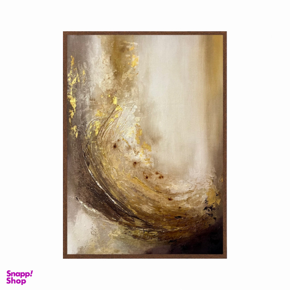 تابلو نقاشی طرح انتزاعی مدل A22 مجموعه ۲ عددی