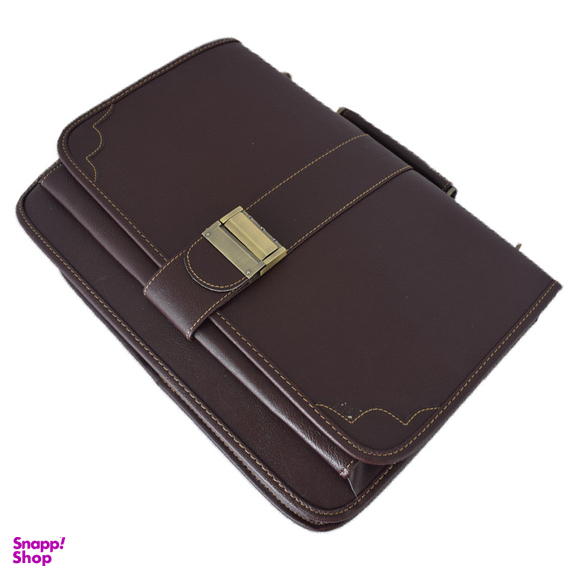 کیف اداری چرم ما مدل M-01