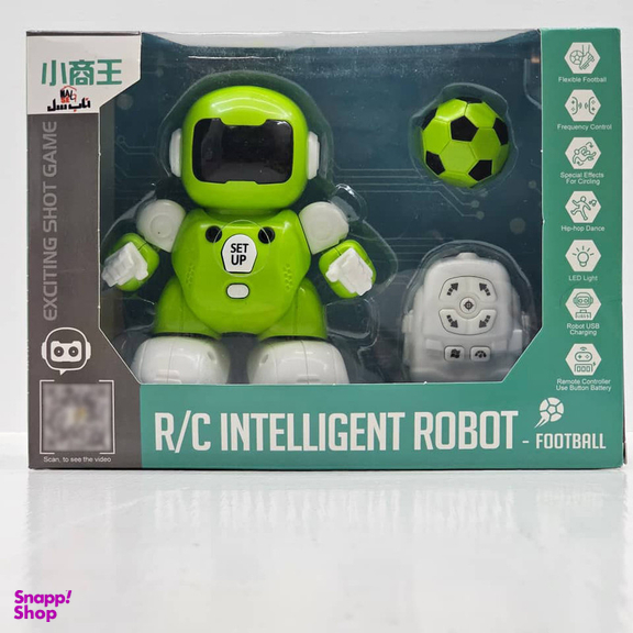 ربات کنترلی ناب سل مدل فوتبالیست شارژی