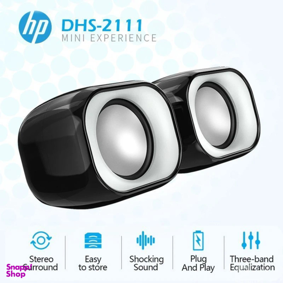 اسپیکر باسیم اچ پی مدل DHS-2111