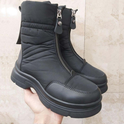 نیم بوت زنانه مدل کاپشنی کد 98