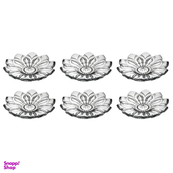 سرویس چای خوری طرح ساکورا مدل ویلا مجموعه 14 عددی